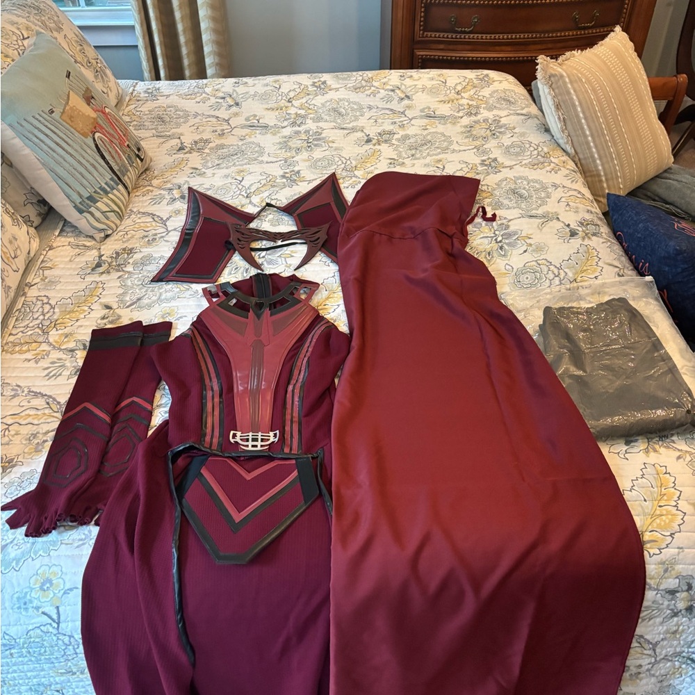Scarlet Witch Dr. Strange costume S - Picture 8 of 14